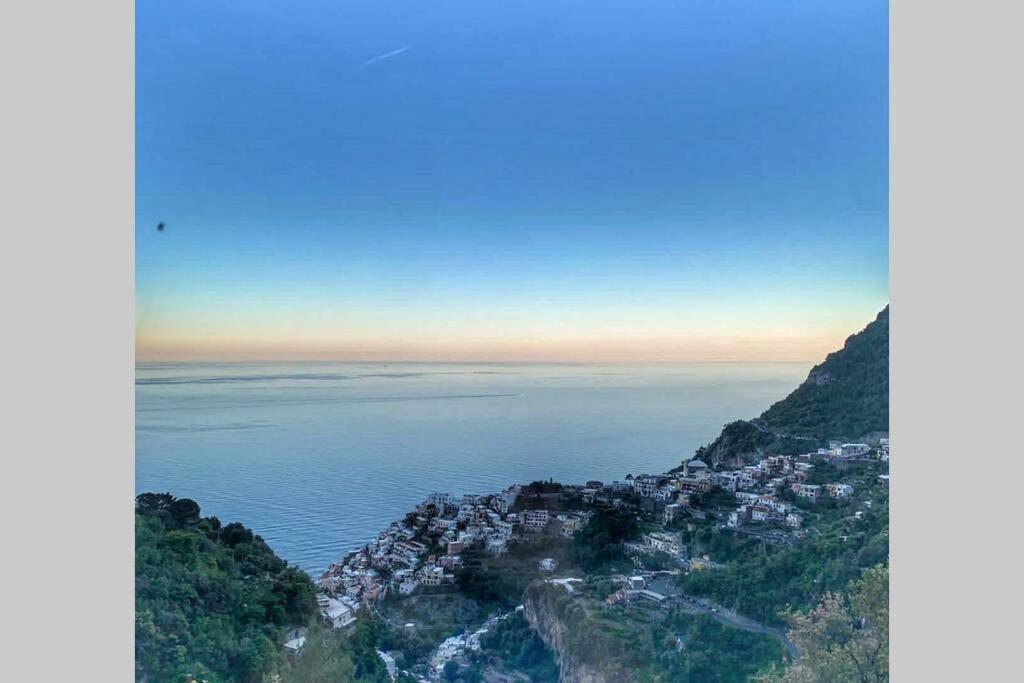 Casa Ministro Apartment Positano Ngoại thất bức ảnh