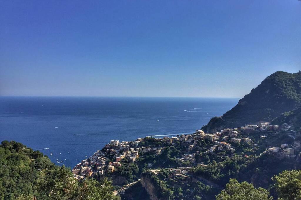 Casa Ministro Apartment Positano Ngoại thất bức ảnh