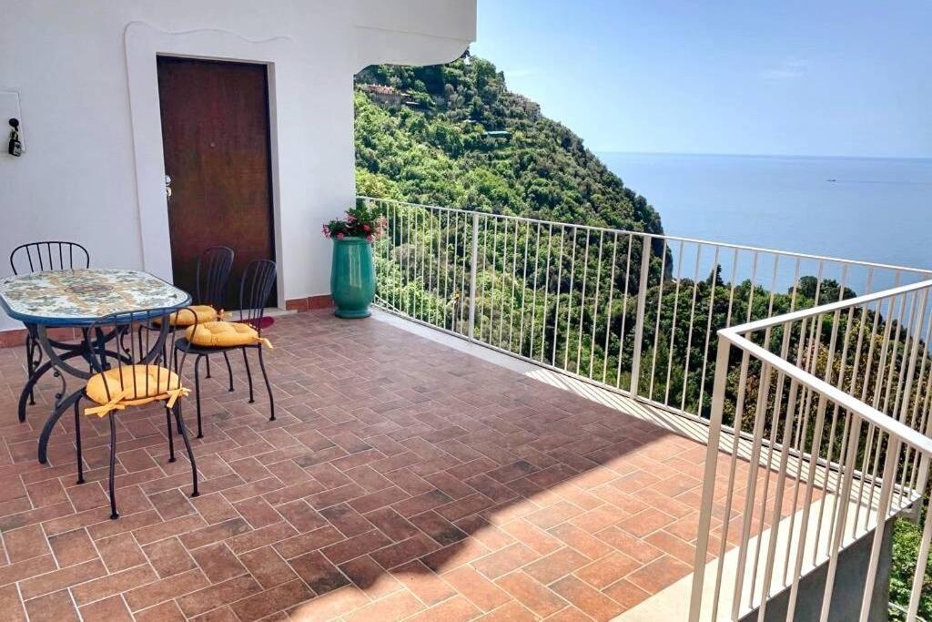 Casa Ministro Apartment Positano Ngoại thất bức ảnh