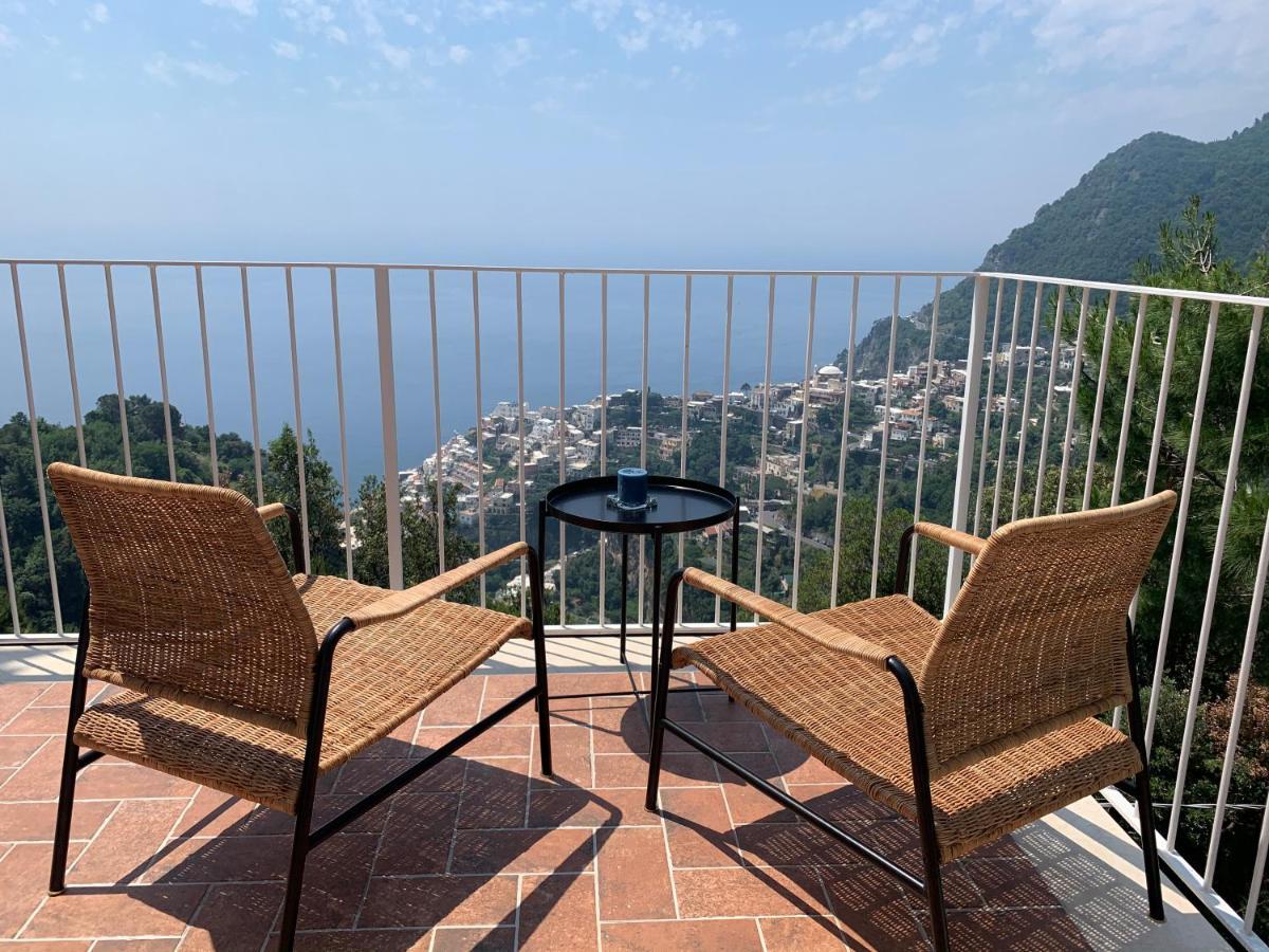Casa Ministro Apartment Positano Ngoại thất bức ảnh