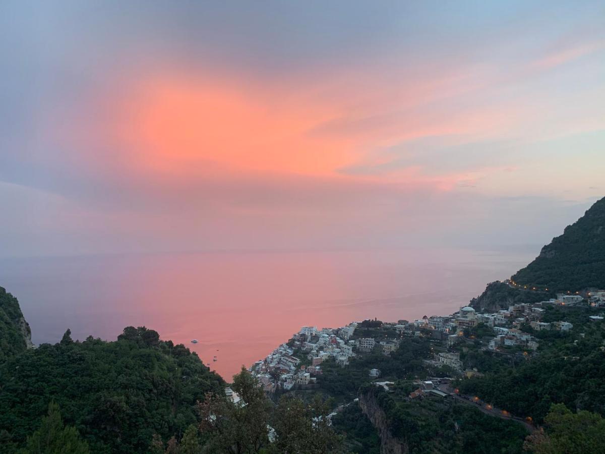 Casa Ministro Apartment Positano Ngoại thất bức ảnh