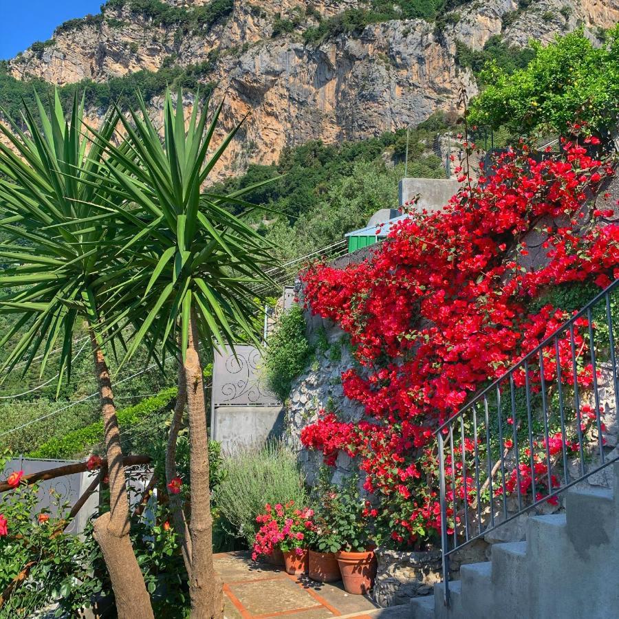 Casa Ministro Apartment Positano Ngoại thất bức ảnh